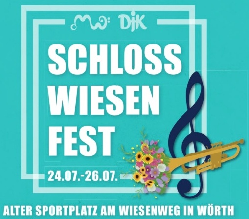 2026 Schlosswiesenfest Logo