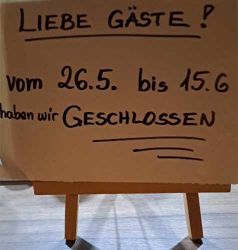 2026 05 22 Ratskeller geschlossen